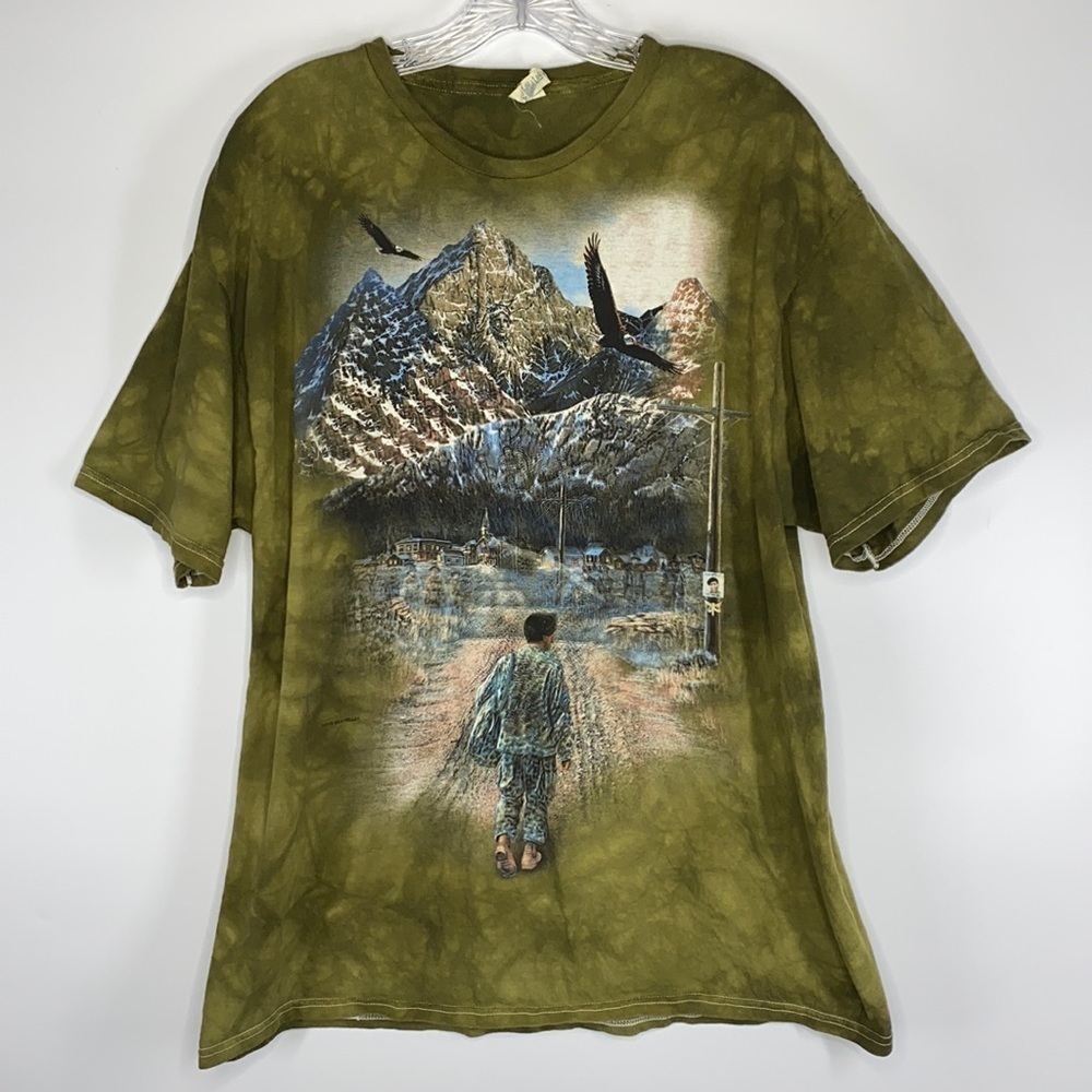 Delta Pro Weight Rick Kelly Tie Dye Soldier Homecoming Patriotic Tshirt XL